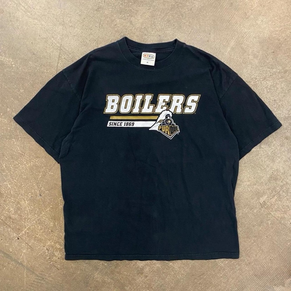 Vintage Purdue Boilermakers 2000s Boilers College T-Shirt Size XL